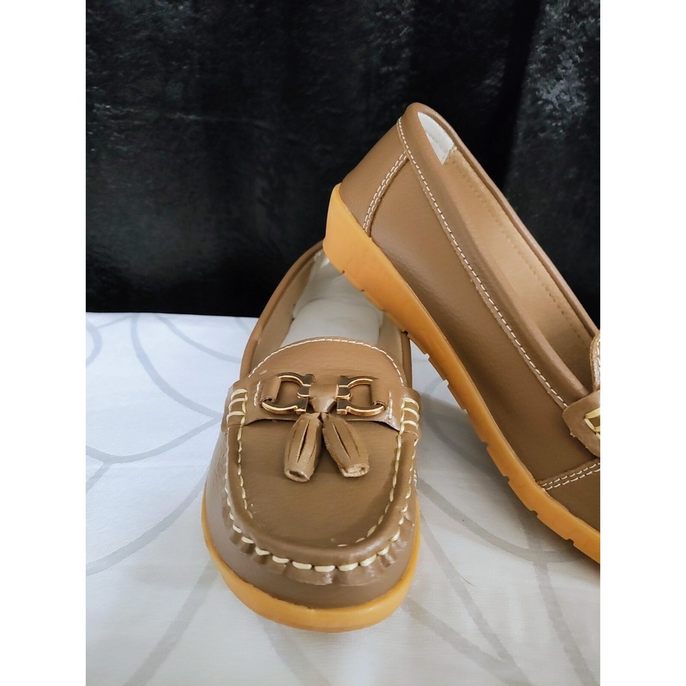 Women's Leather Horsebit Loafers Size 5.5 / 36